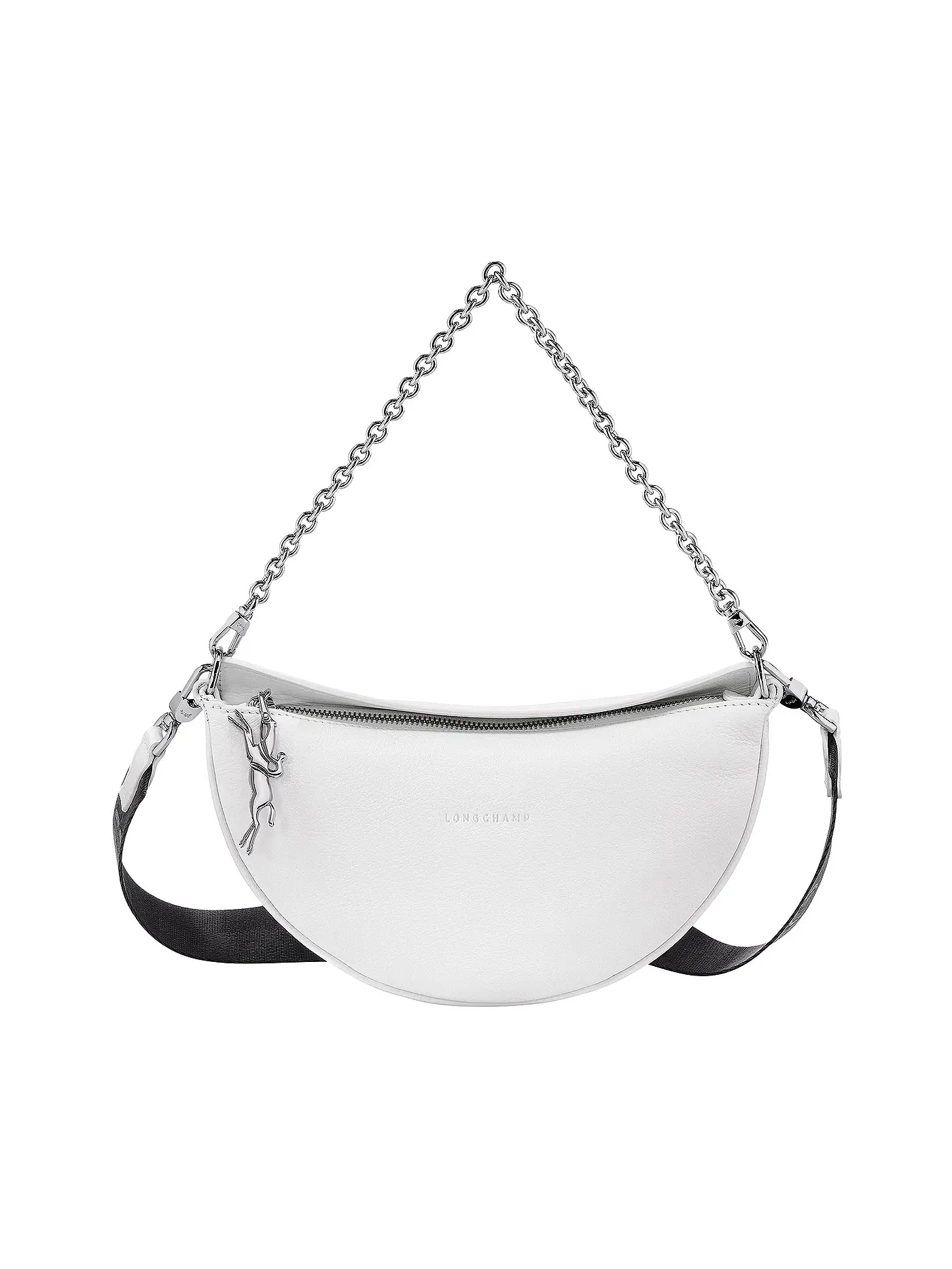 LONGCHAMP | Smile Umhängetasche Small, Blanc | 